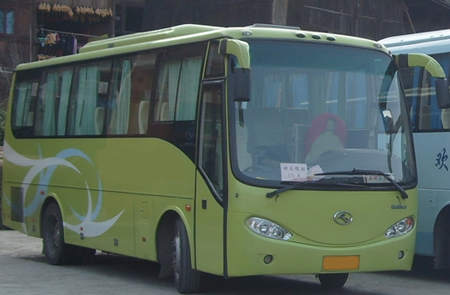 厂车金龙37座