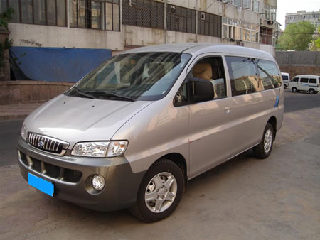 苏州商务车_东风11座